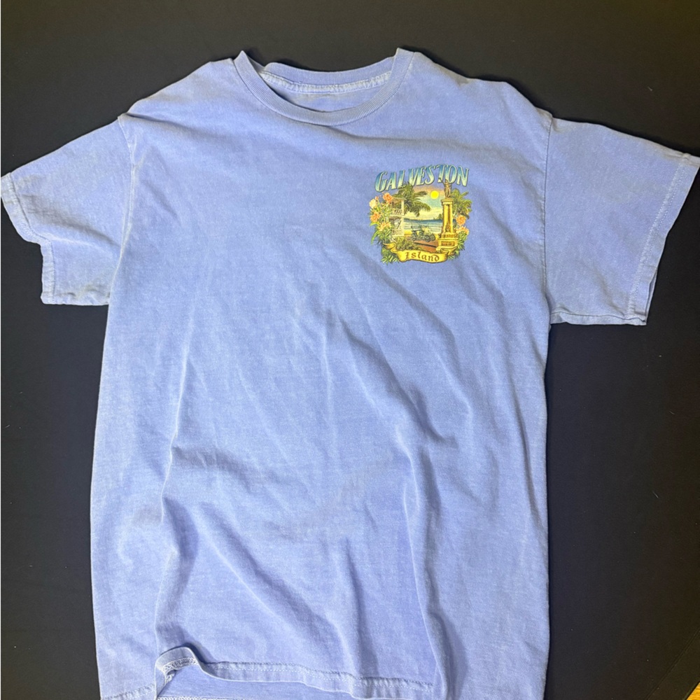 Blue 84 Sky Blue Graphic Tee